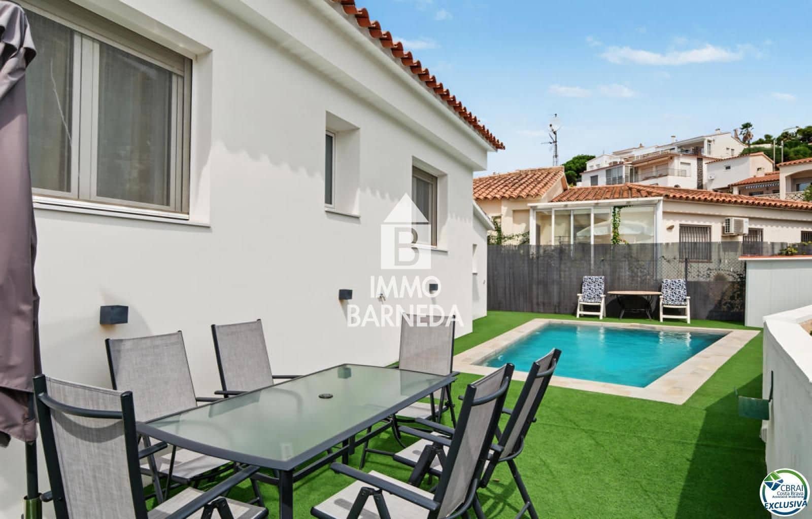 3 bedroom Villa for sale in El Mas Fumats with pool garage - € 489,000 (Ref: 9999401)
