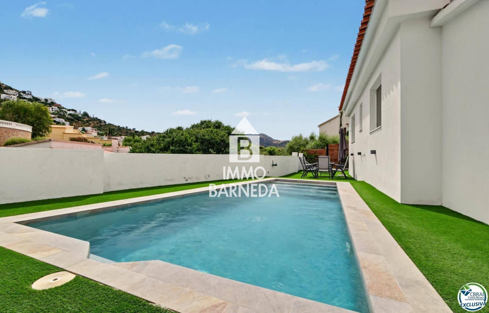 3 bedroom Villa for sale in El Mas Fumats with pool garage - € 489,000 (Ref: 9999401)