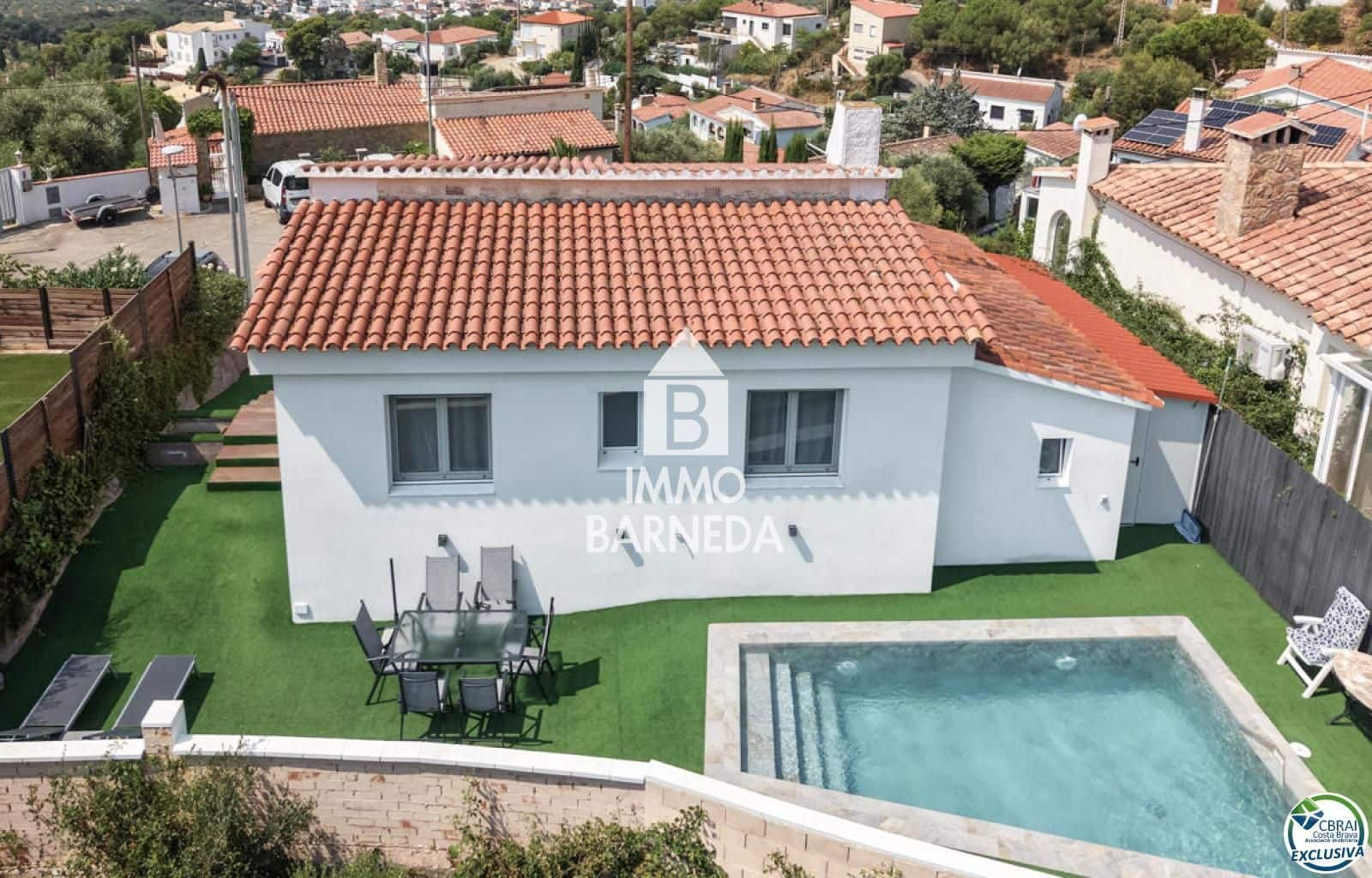 3 bedroom Villa for sale in El Mas Fumats with pool garage - € 489,000 (Ref: 9999401)