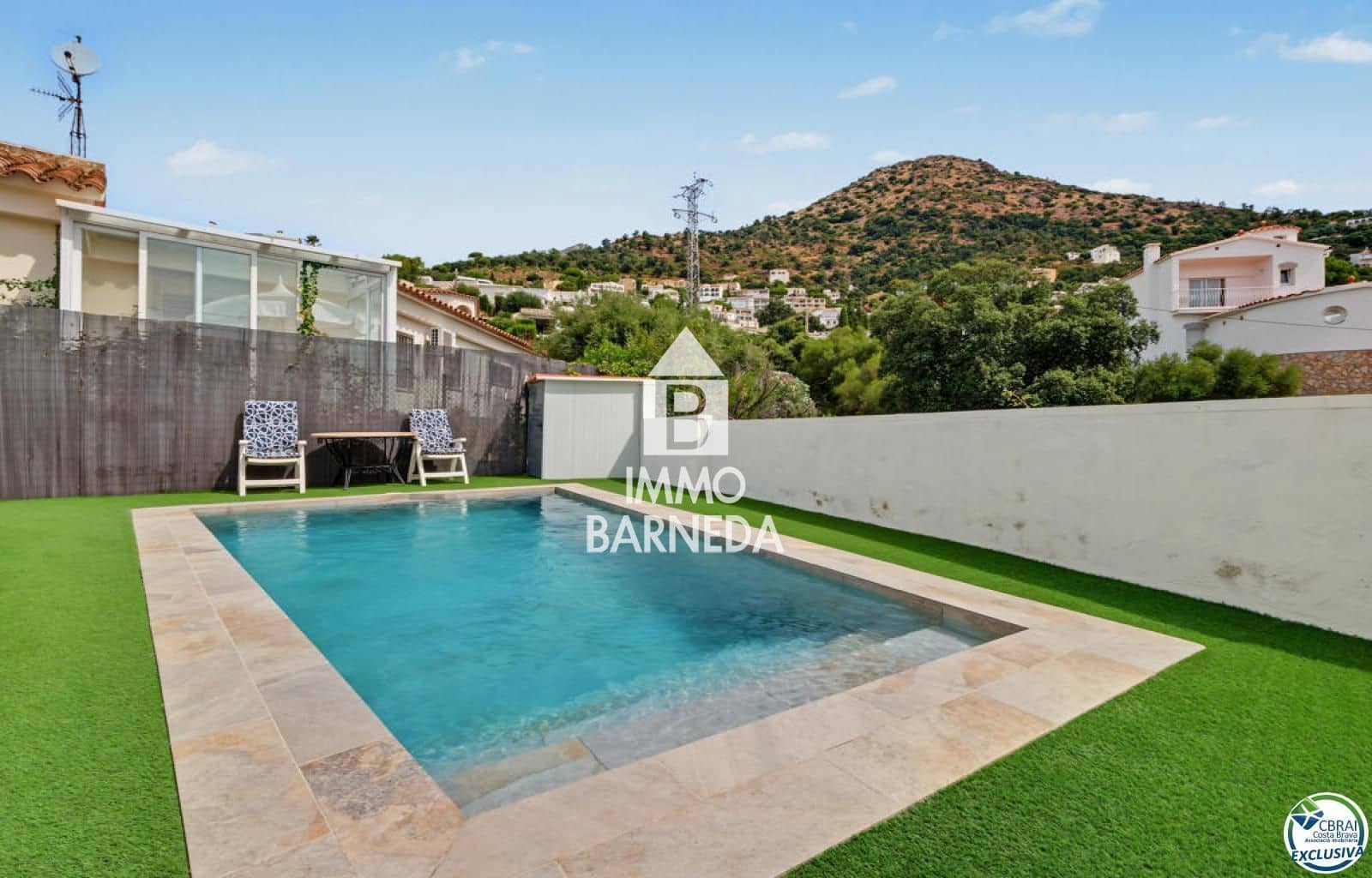 3 bedroom Villa for sale in El Mas Fumats with pool garage - € 489,000 (Ref: 9999401)