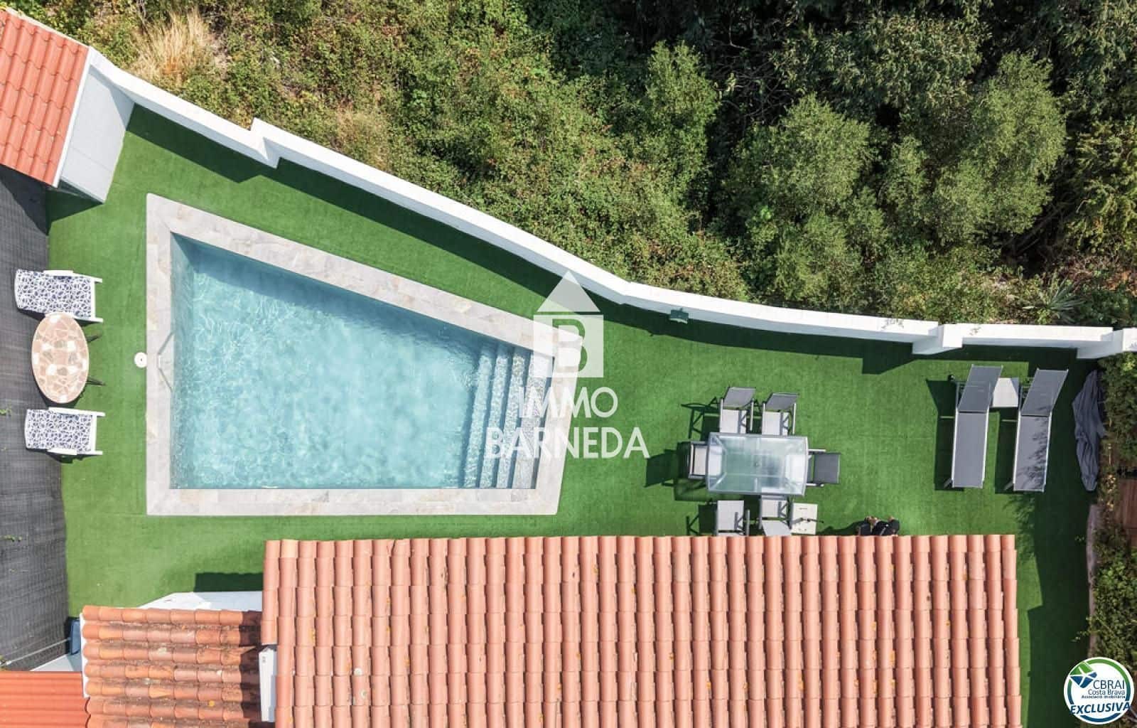 3 bedroom Villa for sale in El Mas Fumats with pool garage - € 489,000 (Ref: 9999401)