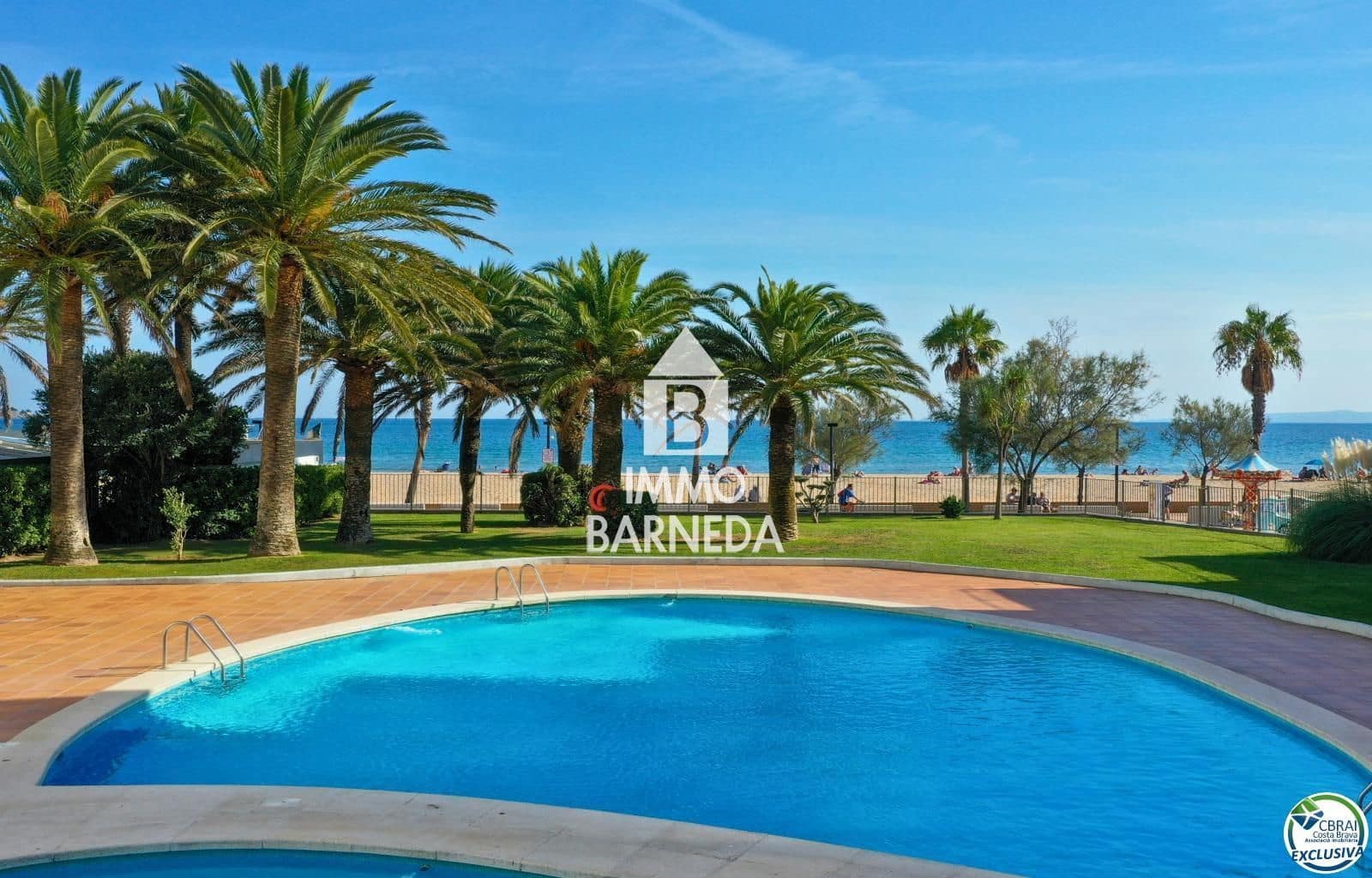 Apartamento para venda em Santa Margarida com piscina - 155 000 € (Ref: 9999402)