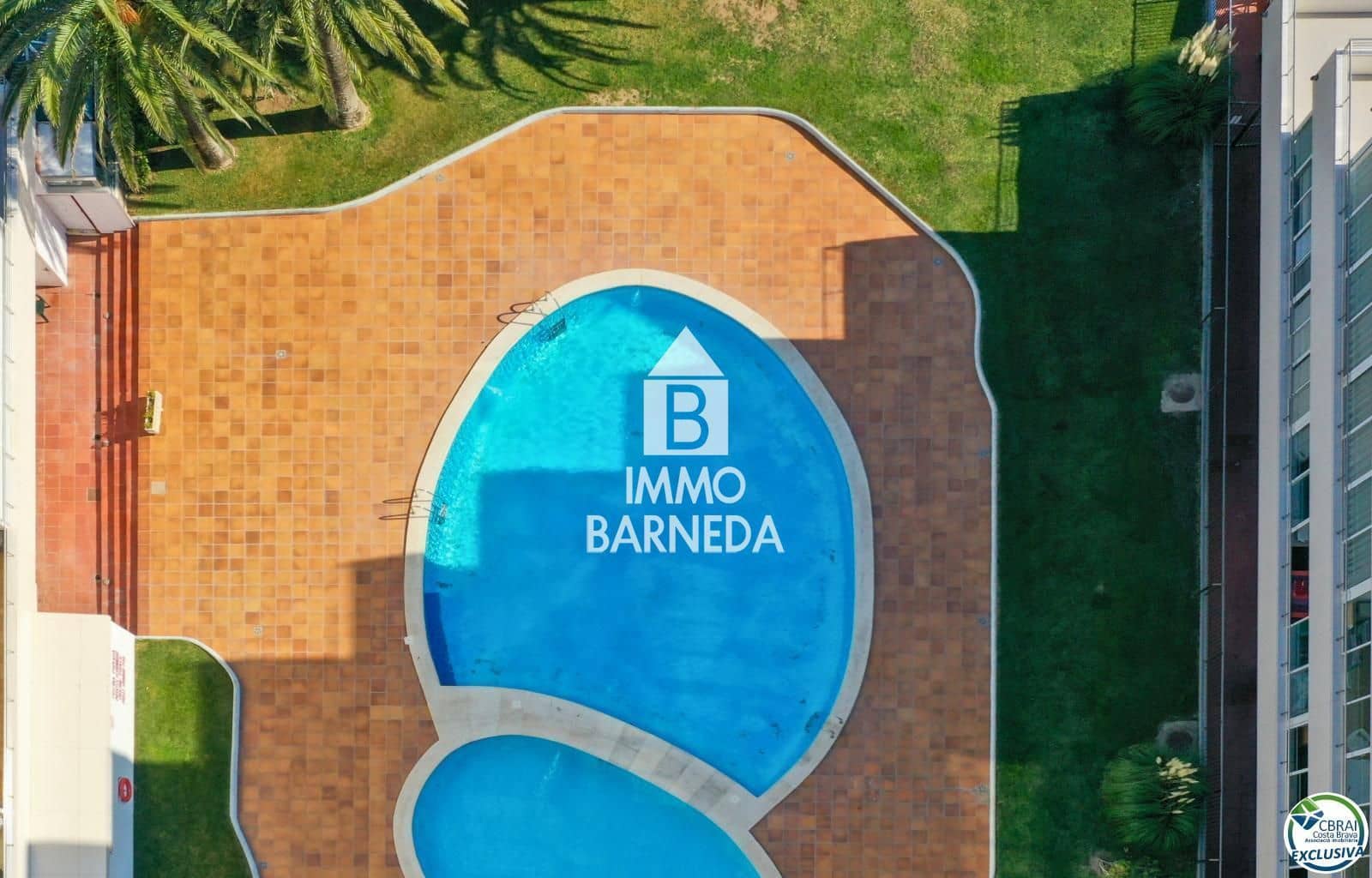 Apartamento para venda em Santa Margarida com piscina - 155 000 € (Ref: 9999402)