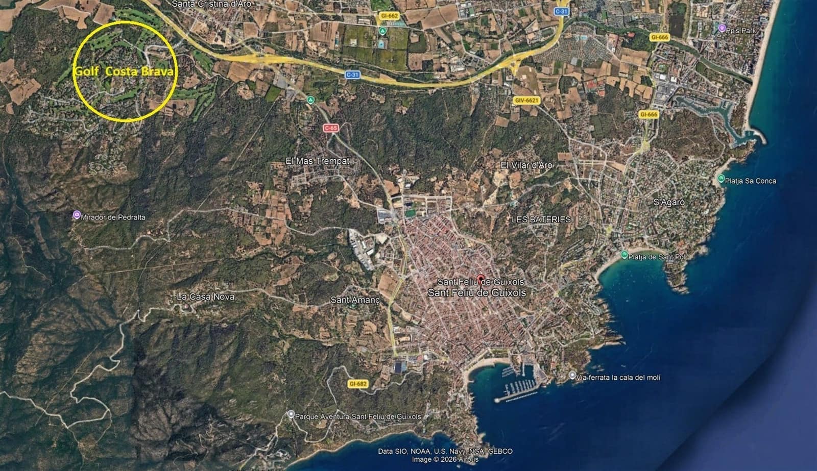 3 bedroom Villa for sale in Santa Cristina d'Aro with garage - € 650,000 (Ref: 9932244)