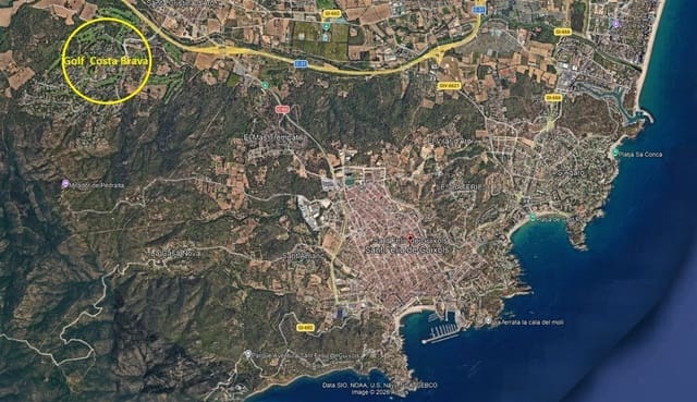 3 quarto Moradia para venda em Santa Cristina d'Aro com garagem - 650 000 € (Ref: 9932244)
