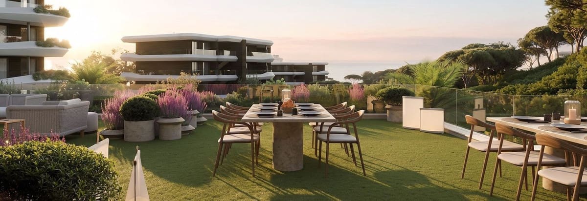 2 slaapkamer Penthouse te koop in Torrequebrada met zwembad garage - € 549.000 (Ref: 10073090)