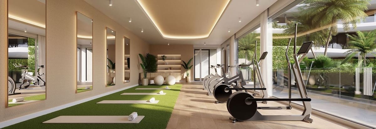 2 slaapkamer Penthouse te koop in Torrequebrada met zwembad garage - € 549.000 (Ref: 10073090)