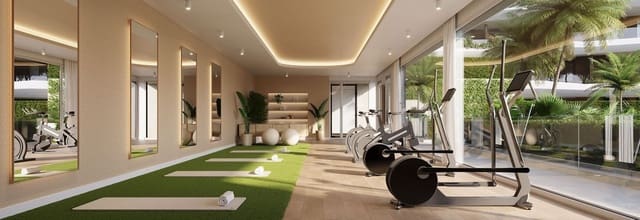 2 sovrum Takvåning till salu i Torrequebrada, Benalmádena med pool garage - 549 000 € (Ref: 10073090)