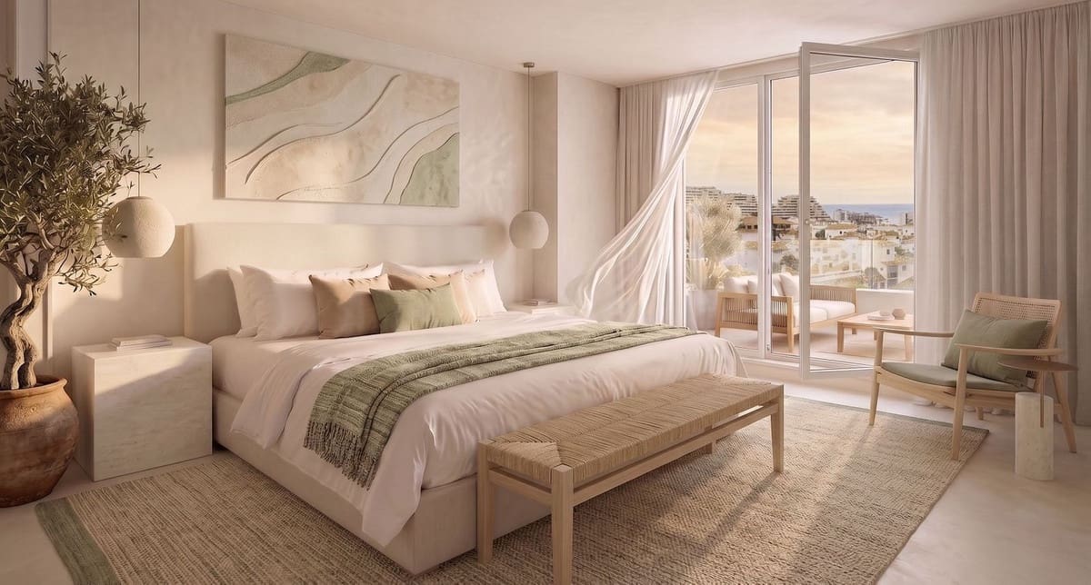 2 slaapkamer Penthouse te koop in Torrequebrada met zwembad garage - € 549.000 (Ref: 10073090)