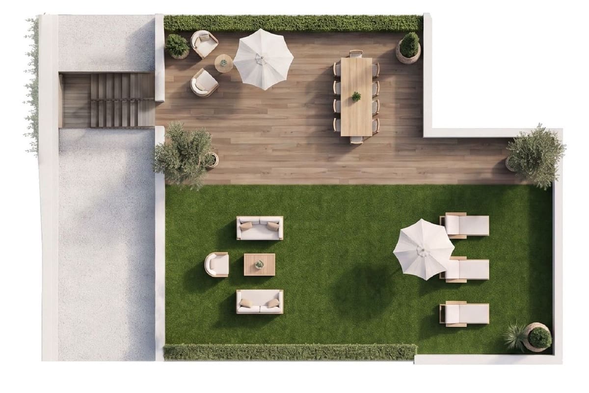 2 slaapkamer Penthouse te koop in Torrequebrada met zwembad garage - € 549.000 (Ref: 10073090)