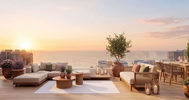 2 sypialnia Apartament na sprzedaż w Torrequebrada, Benalmádena z basenem garażem - 446 000 € (Ref: 10073091)