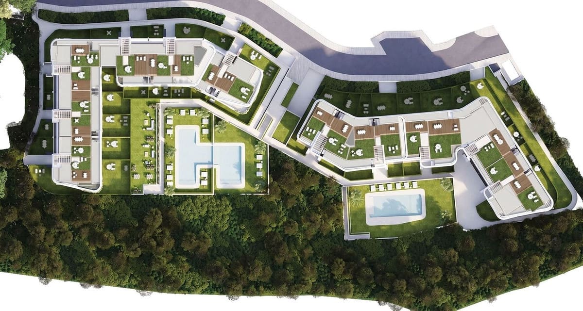 2 sypialnia Apartament na sprzedaż w Torrequebrada z basenem garażem - 446 000 € (Ref: 10073091)