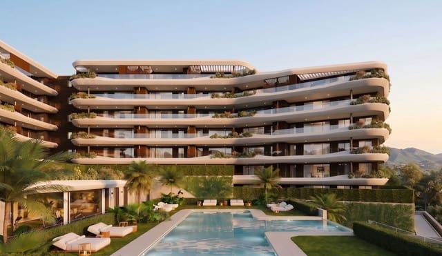 2 sypialnia Apartament na sprzedaż w Torrequebrada, Benalmádena z basenem garażem - 446 000 € (Ref: 10073091)
