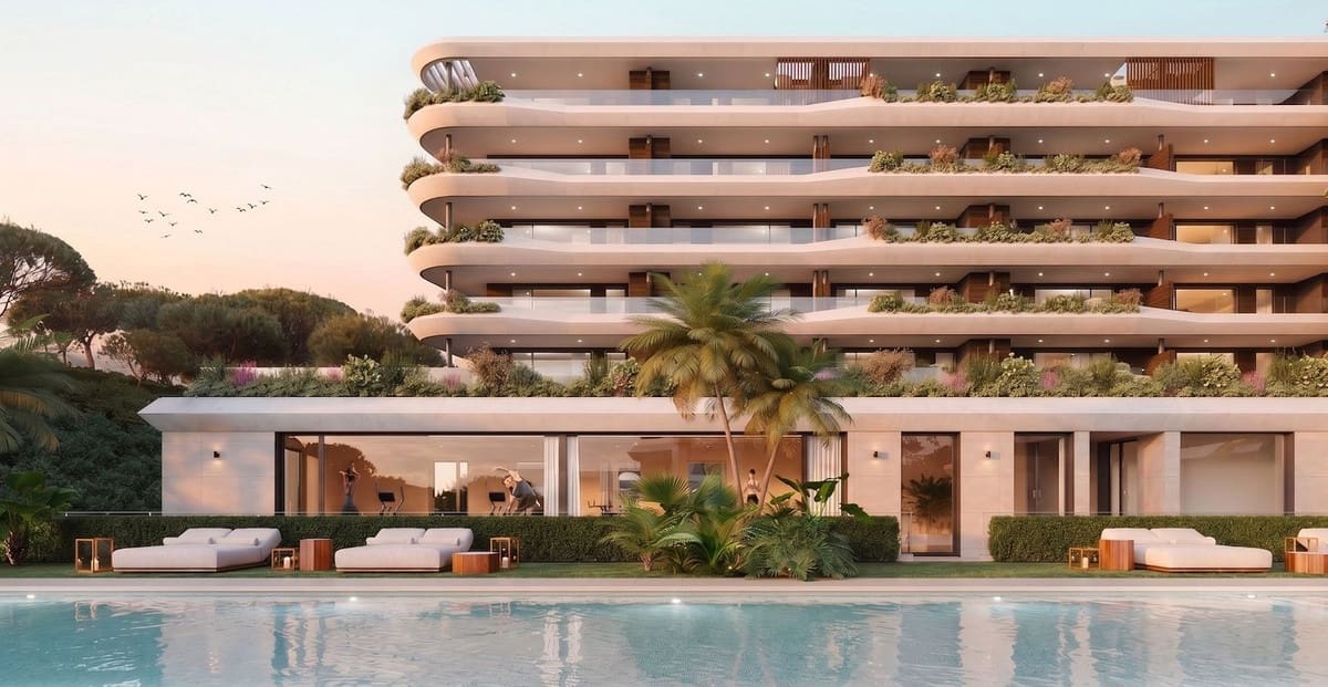 2 sypialnia Apartament na sprzedaż w Torrequebrada z basenem garażem - 446 000 € (Ref: 10073091)