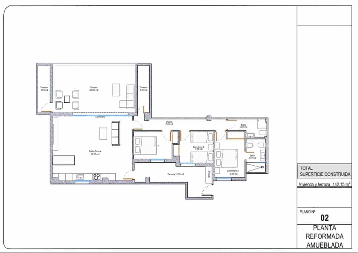 3 camera da letto Attico in vendita in Fuengirola con garage - 629.000 € (Rif: 10079095)