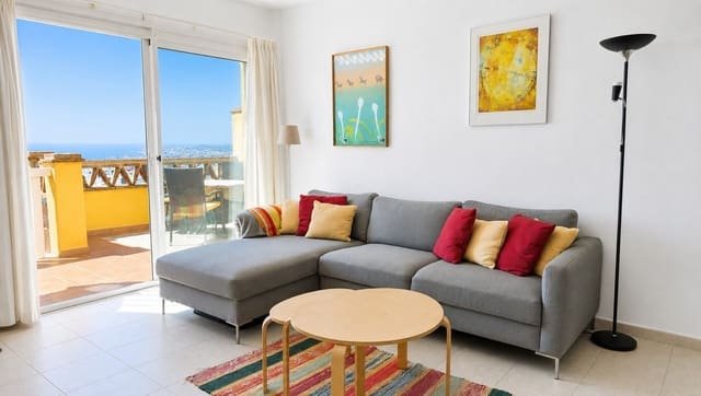 2 soveværelse Penthouse til salg i El Higuerón, Fuengirola med swimmingpool garage - € 449.500 (Ref: 10098682)