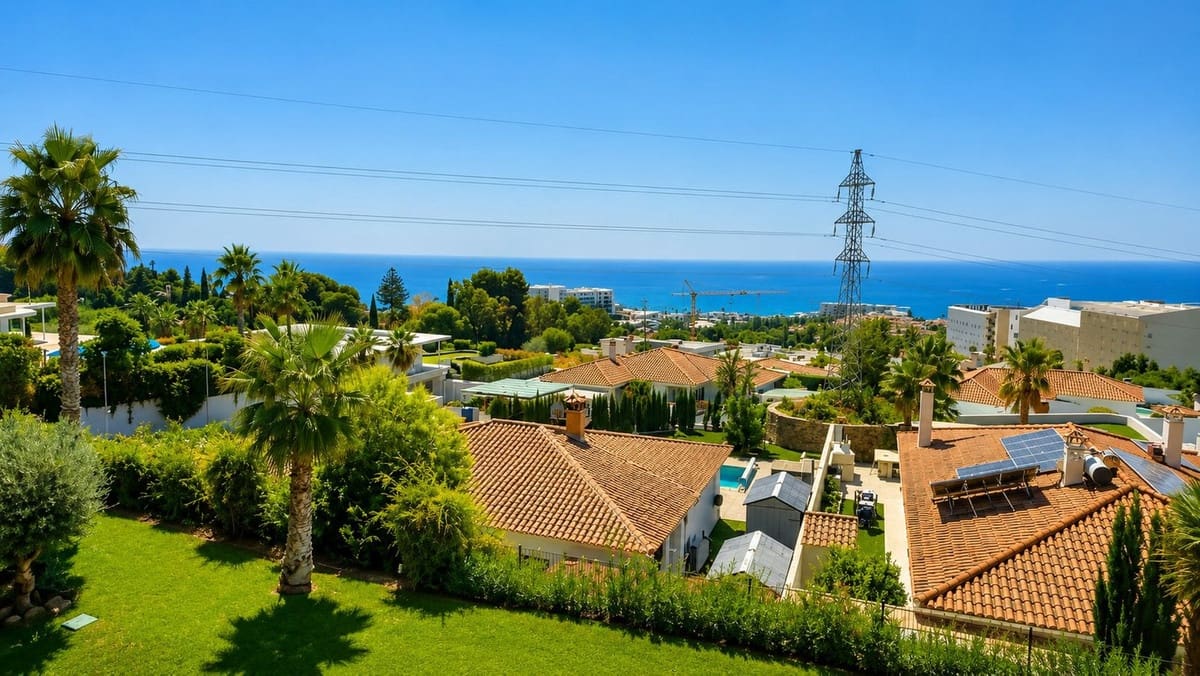 2 soveværelse Penthouse til salg i Fuengirola med swimmingpool garage - € 449.500 (Ref: 10098682)