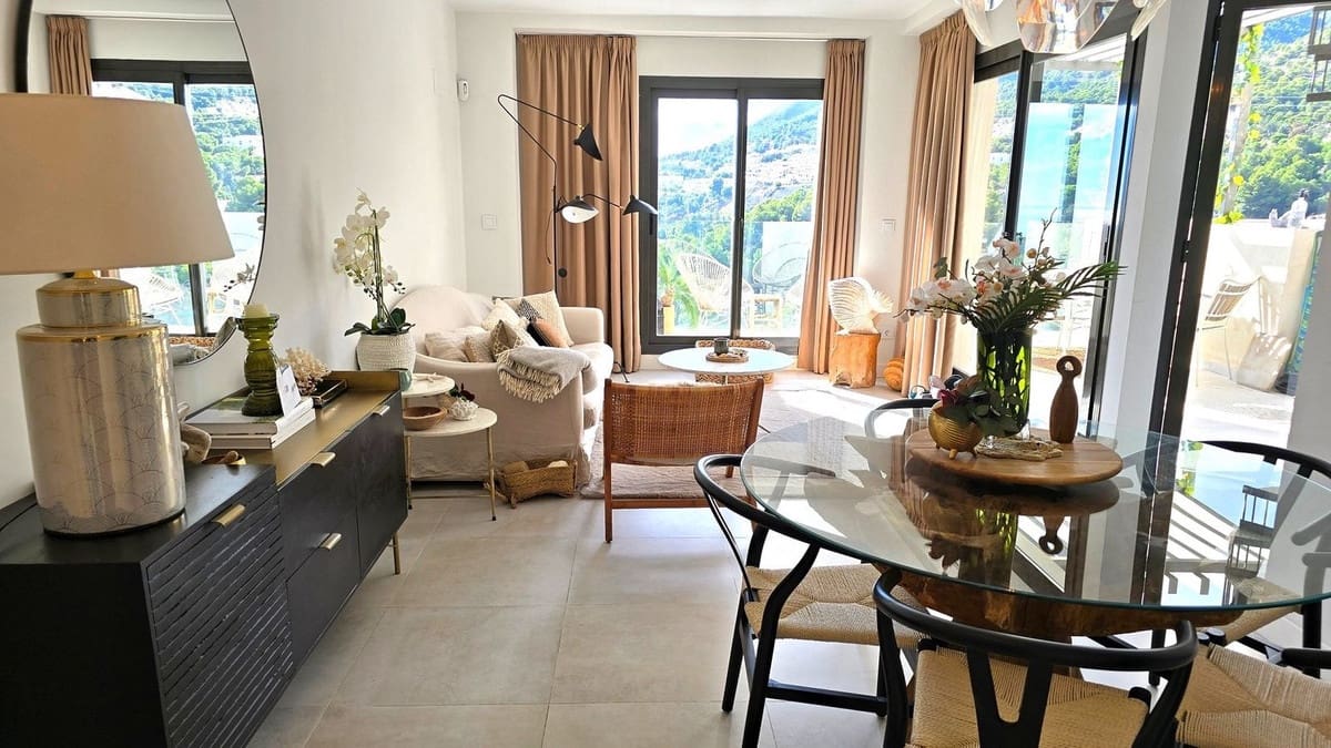 2 bedroom Penthouse for sale in Benalmadena with pool garage - € 499,000 (Ref: 10098877)