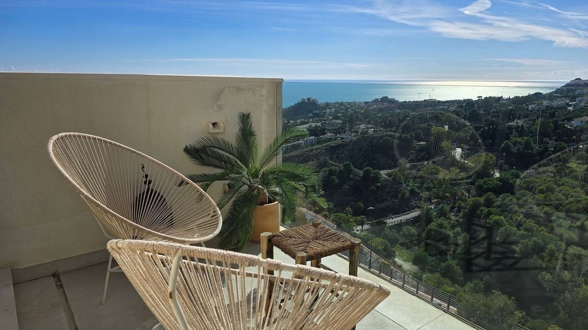 2 bedroom Penthouse for sale in Benalmadena with pool garage - € 499,000 (Ref: 10098877)
