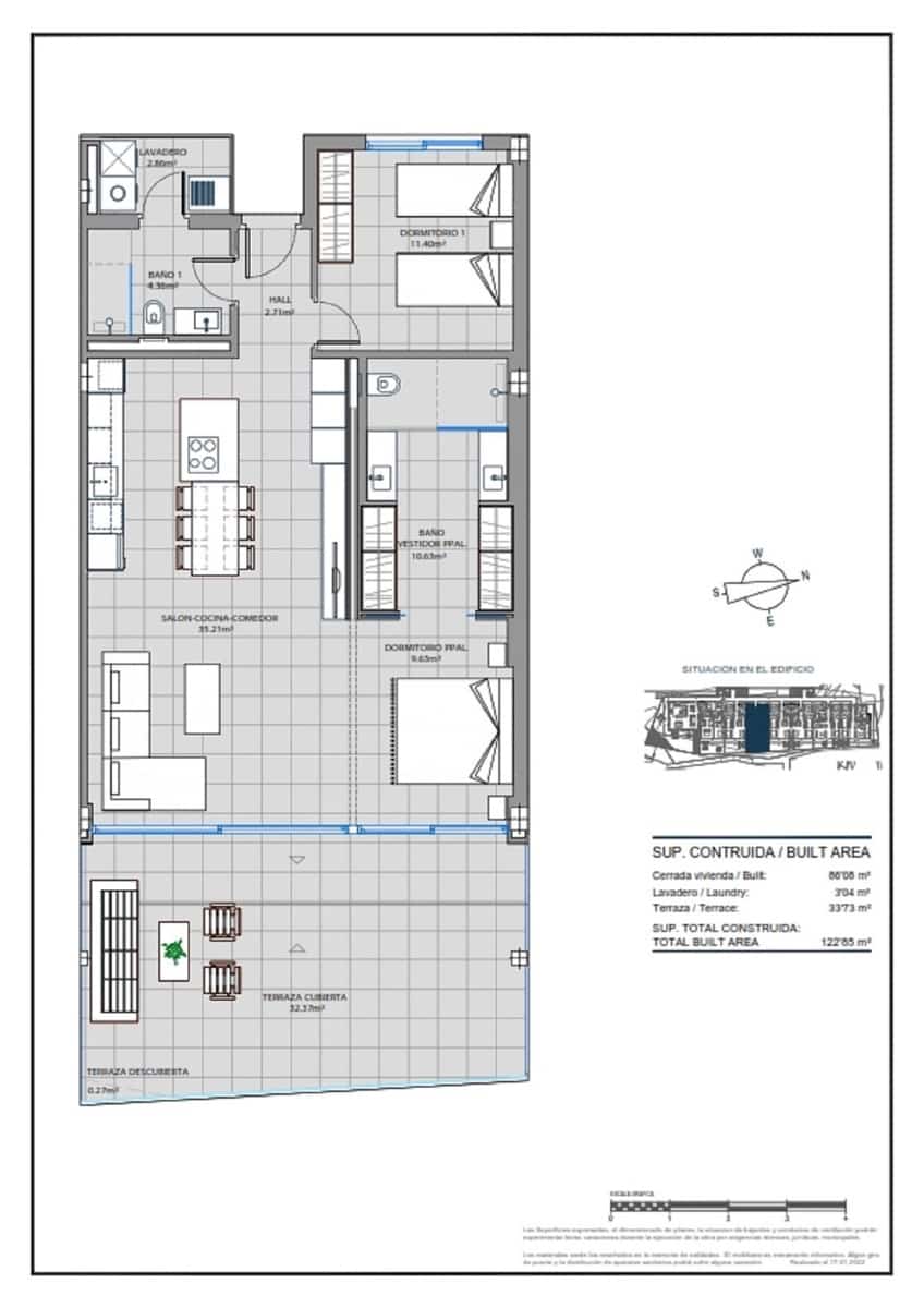 2 Zimmer Apartment zu verkaufen in Fuengirola mit Pool Garage - 945.000 € (Ref: 10147410)