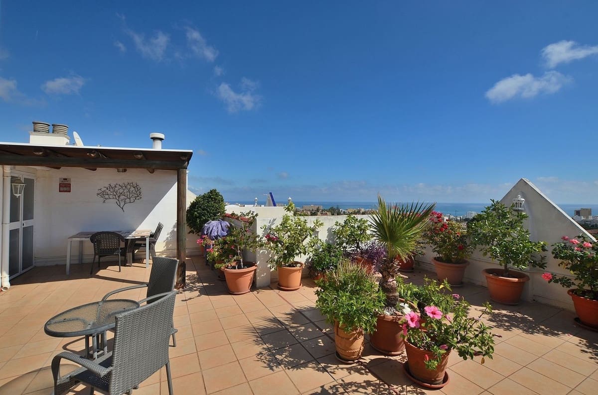 4 slaapkamer Penthouse te koop in Benalmadena met garage - € 495.000 (Ref: 10154359)