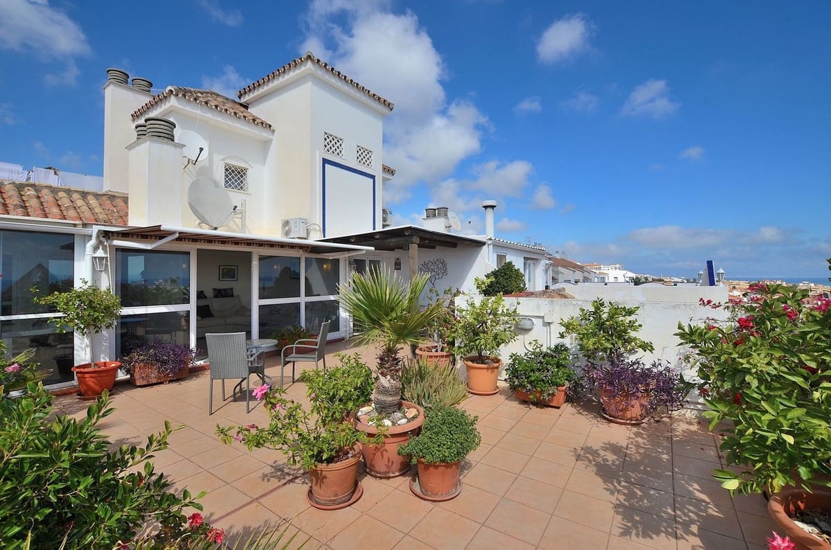 4 slaapkamer Penthouse te koop in Benalmadena met garage - € 495.000 (Ref: 10154359)