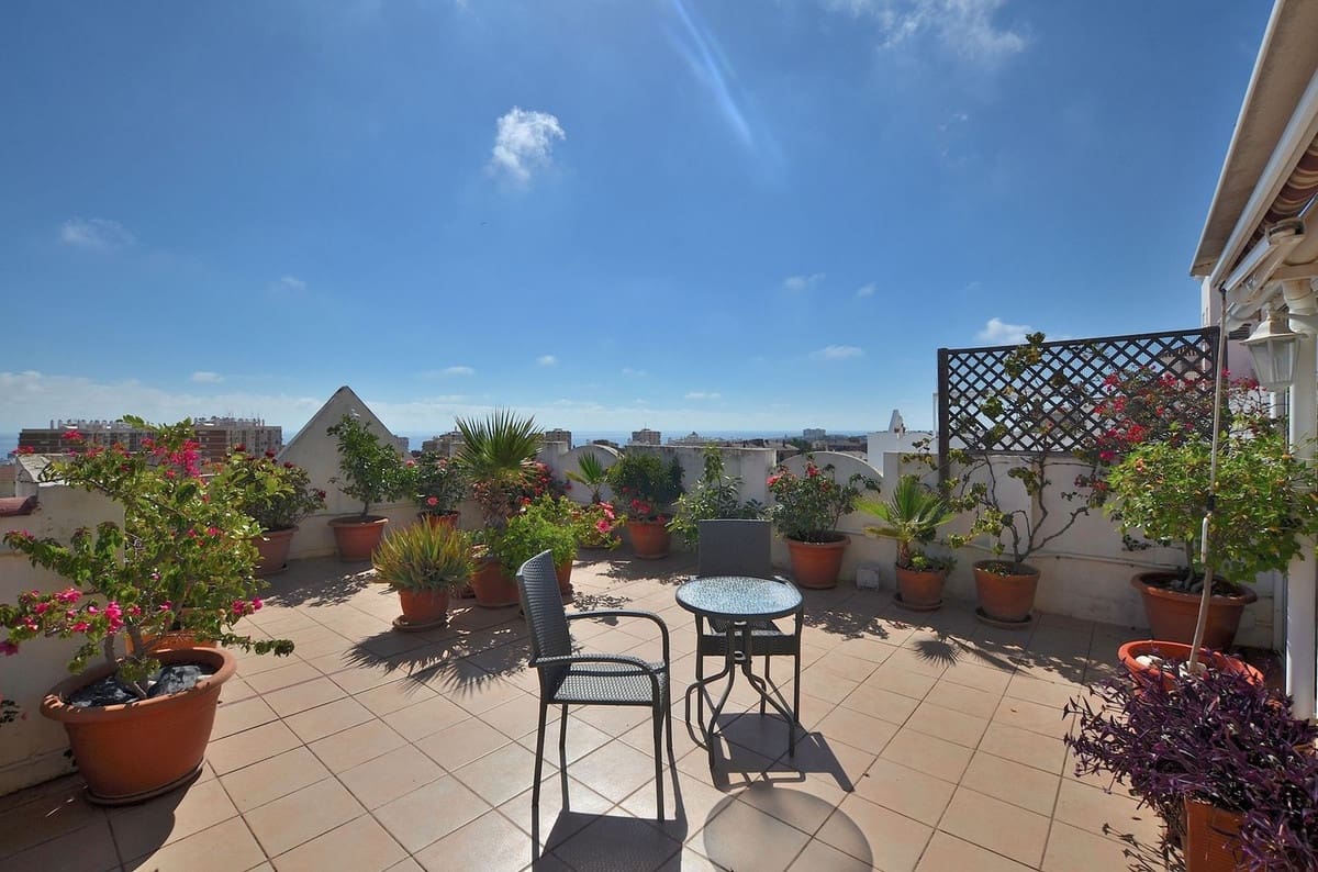 4 slaapkamer Penthouse te koop in Benalmadena met garage - € 495.000 (Ref: 10154359)