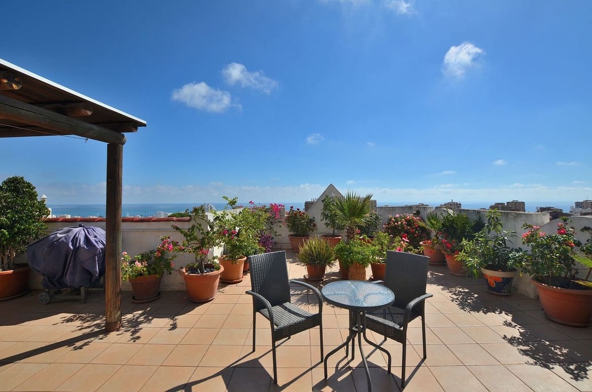 4 slaapkamer Penthouse te koop in Benalmadena met garage - € 495.000 (Ref: 10154359)