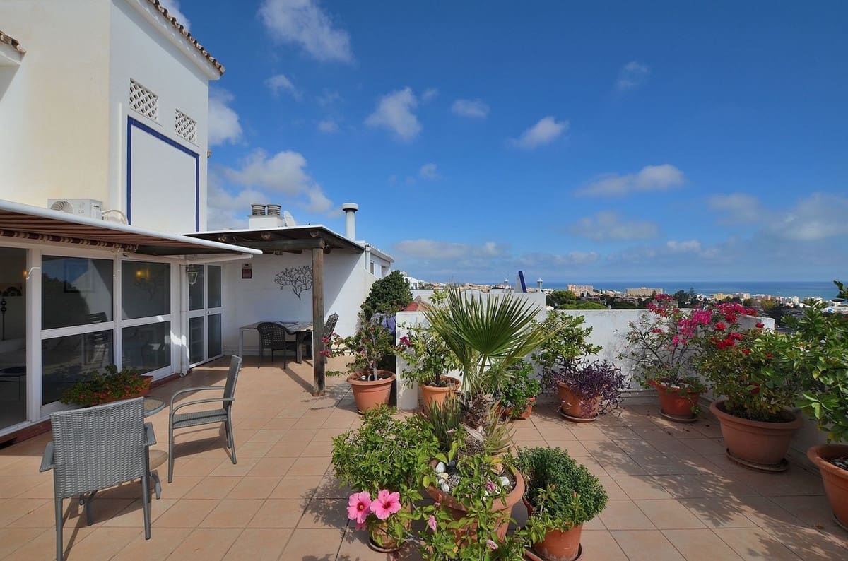 4 slaapkamer Penthouse te koop in Benalmadena met garage - € 495.000 (Ref: 10154359)