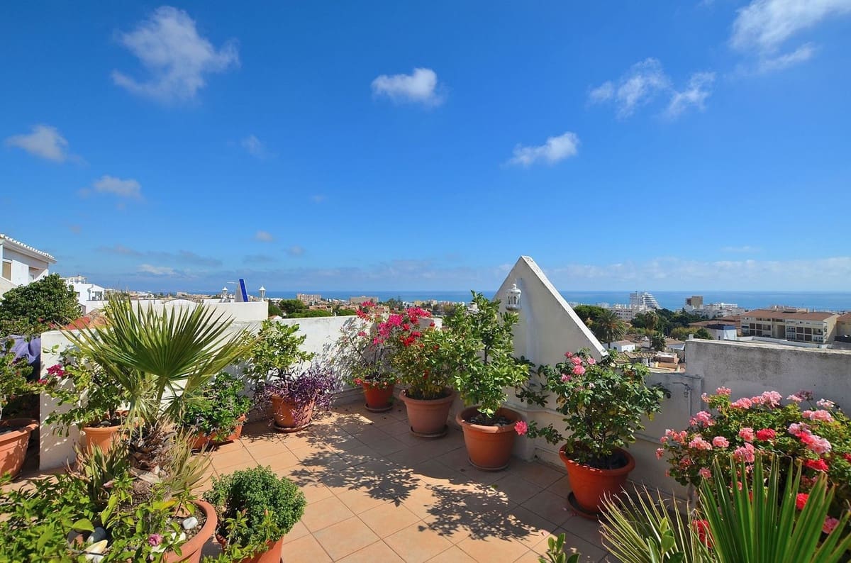 4 slaapkamer Penthouse te koop in Benalmadena met garage - € 495.000 (Ref: 10154359)