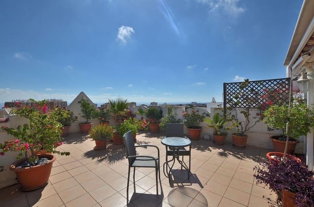 4 slaapkamer Penthouse te koop in Benalmádena met garage - € 495.000 (Ref: 10154359)