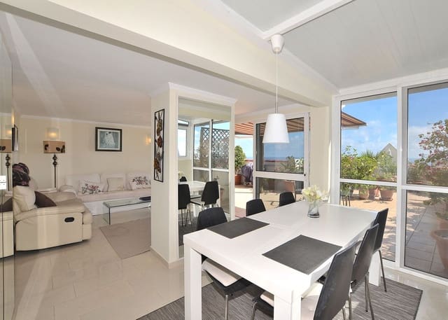4 slaapkamer Penthouse te koop in Benalmádena met garage - € 495.000 (Ref: 10154359)
