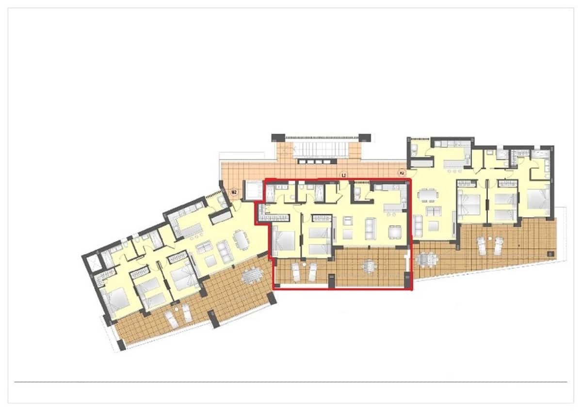 2 sypialnia Penthouse na sprzedaż w Fuengirola z basenem garażem - 679 000 € (Ref: 9043922)