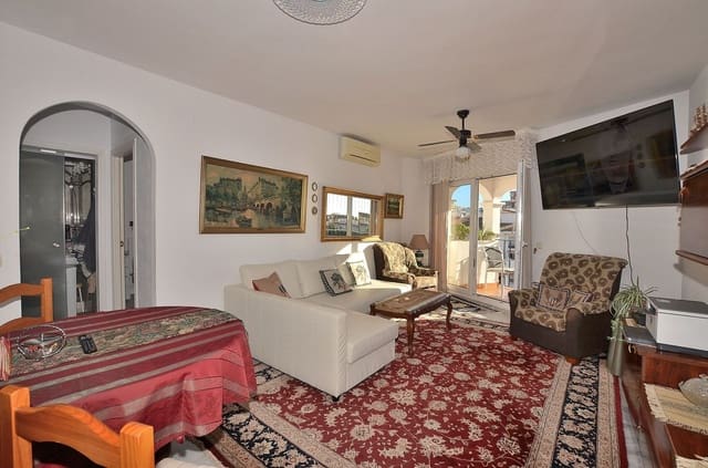 Ático de 2 habitaciones en Arroyo de la Miel, Benalmádena en venta con piscina garaje - 335.000 € (Ref: 9340142)