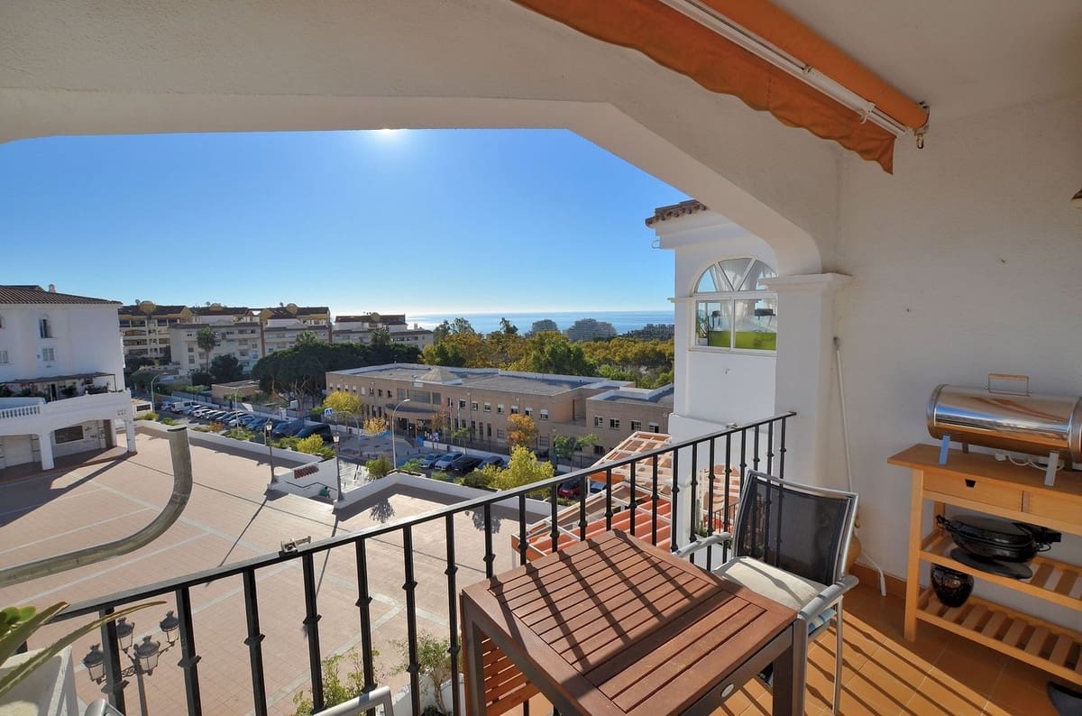 2 chambre Penthouse à vendre à Arroyo de la Miel avec piscine garage - 335 000 € (Ref: 9340142)