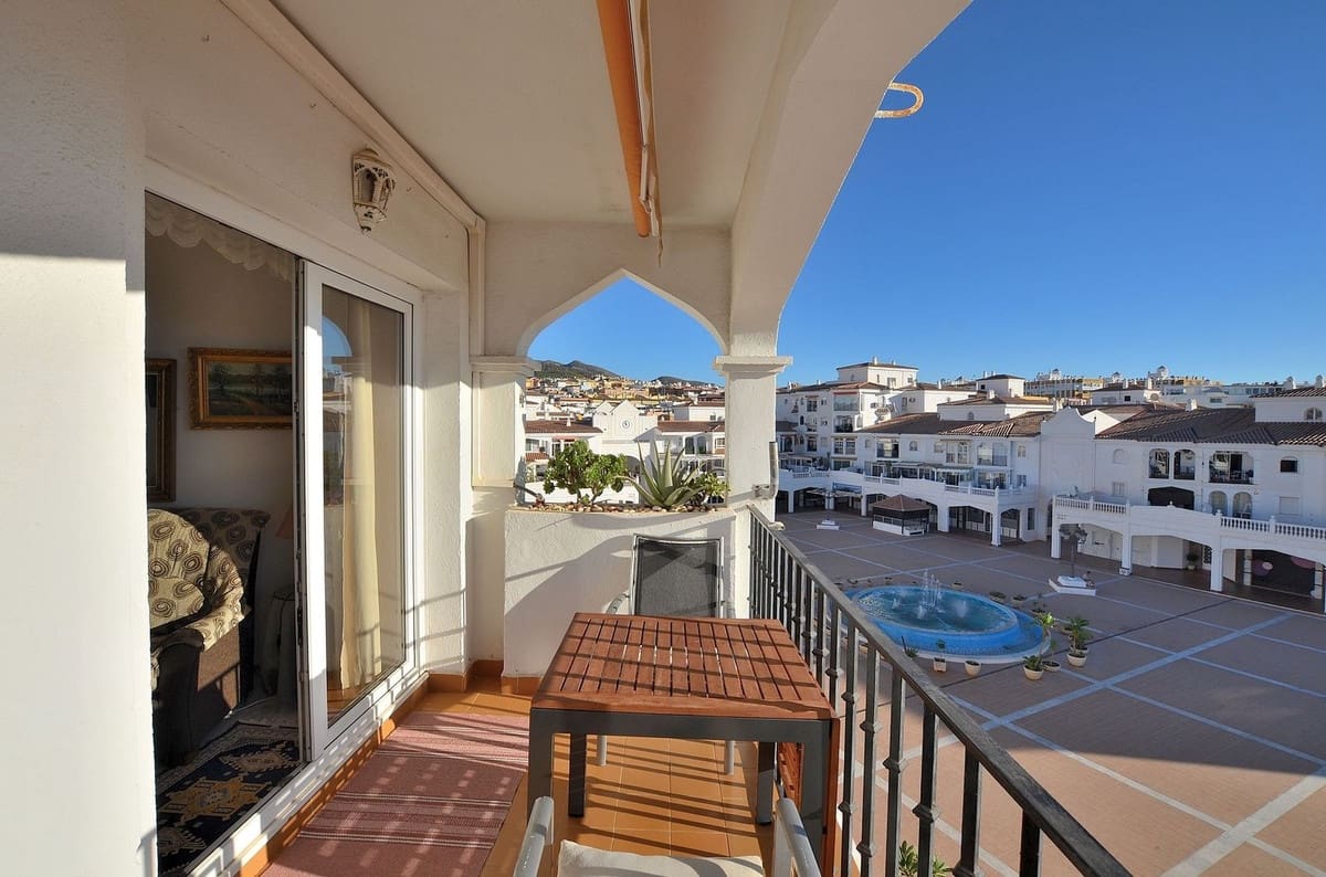 2 chambre Penthouse à vendre à Arroyo de la Miel avec piscine garage - 335 000 € (Ref: 9340142)