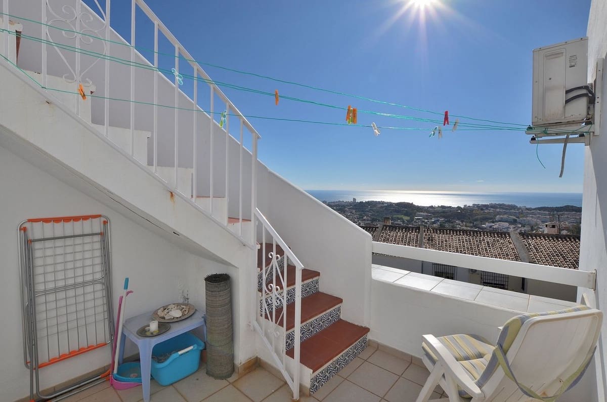 2 sypialnia Dom na sprzedaż w Benalmadena z basenem - 345 000 € (Ref: 9426440)