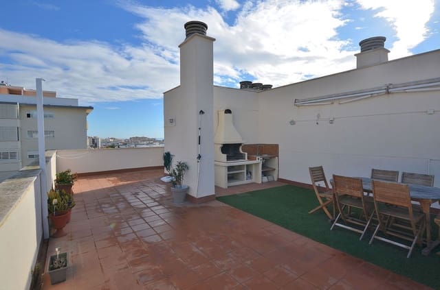 3 makuuhuone Kattohuoneisto myytävänä paikassa Arroyo de la Miel, Benalmádena mukana uima-altaan 
autotalli - 549 000 € (Ref: 9432652)