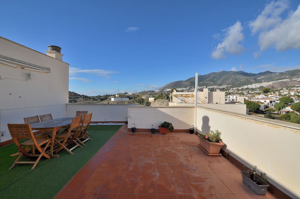 3 Zimmer Penthouse zu verkaufen in Arroyo de la Miel mit Pool Garage - 525.000 € (Ref: 9432652)