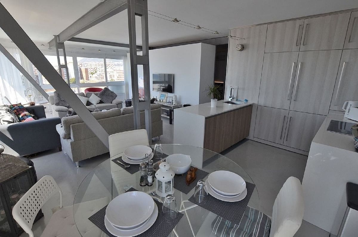 2 quarto Penthouse para venda em Benalmadena Costa com piscina garagem - 349 000 € (Ref: 9435144)