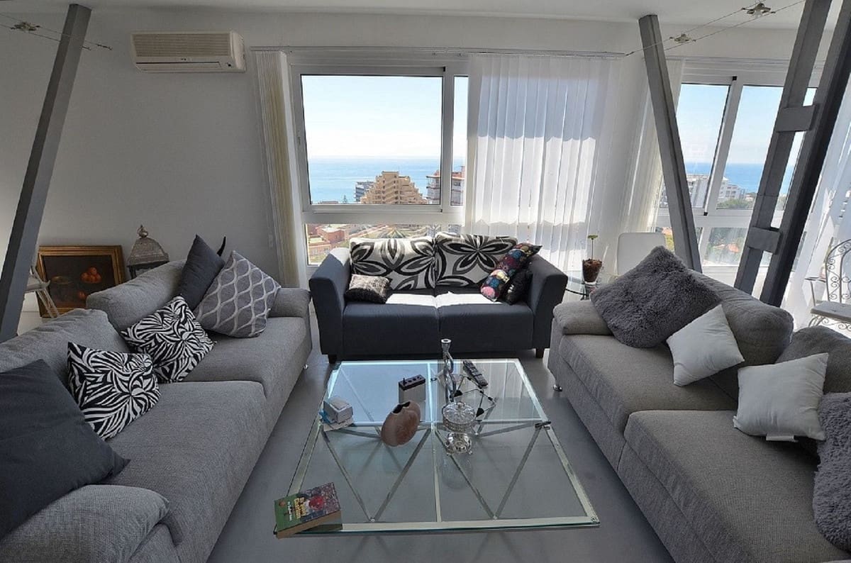 2 quarto Penthouse para venda em Benalmadena Costa com piscina garagem - 349 000 € (Ref: 9435144)