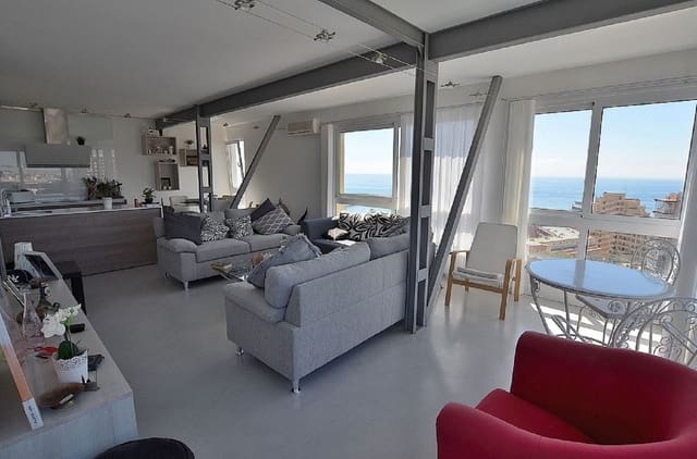 2 slaapkamer Penthouse te koop in Benalmadena Costa, Benalmádena met zwembad garage - € 349.000 (Ref: 9435144)