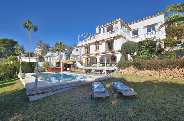 5 bedroom Villa for sale in Torremuelle, Benalmádena with pool garage - € 1,340,000 (Ref: 9506327)
