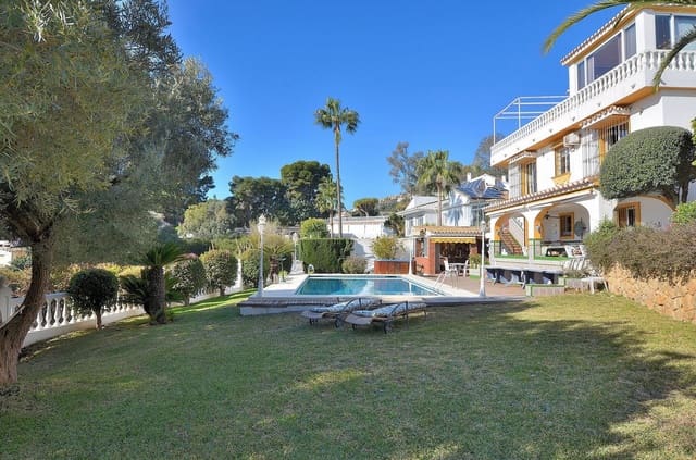 5 soveværelse Villa til salg i Torremuelle, Benalmádena med swimmingpool garage - € 1.340.000 (Ref: 9506327)