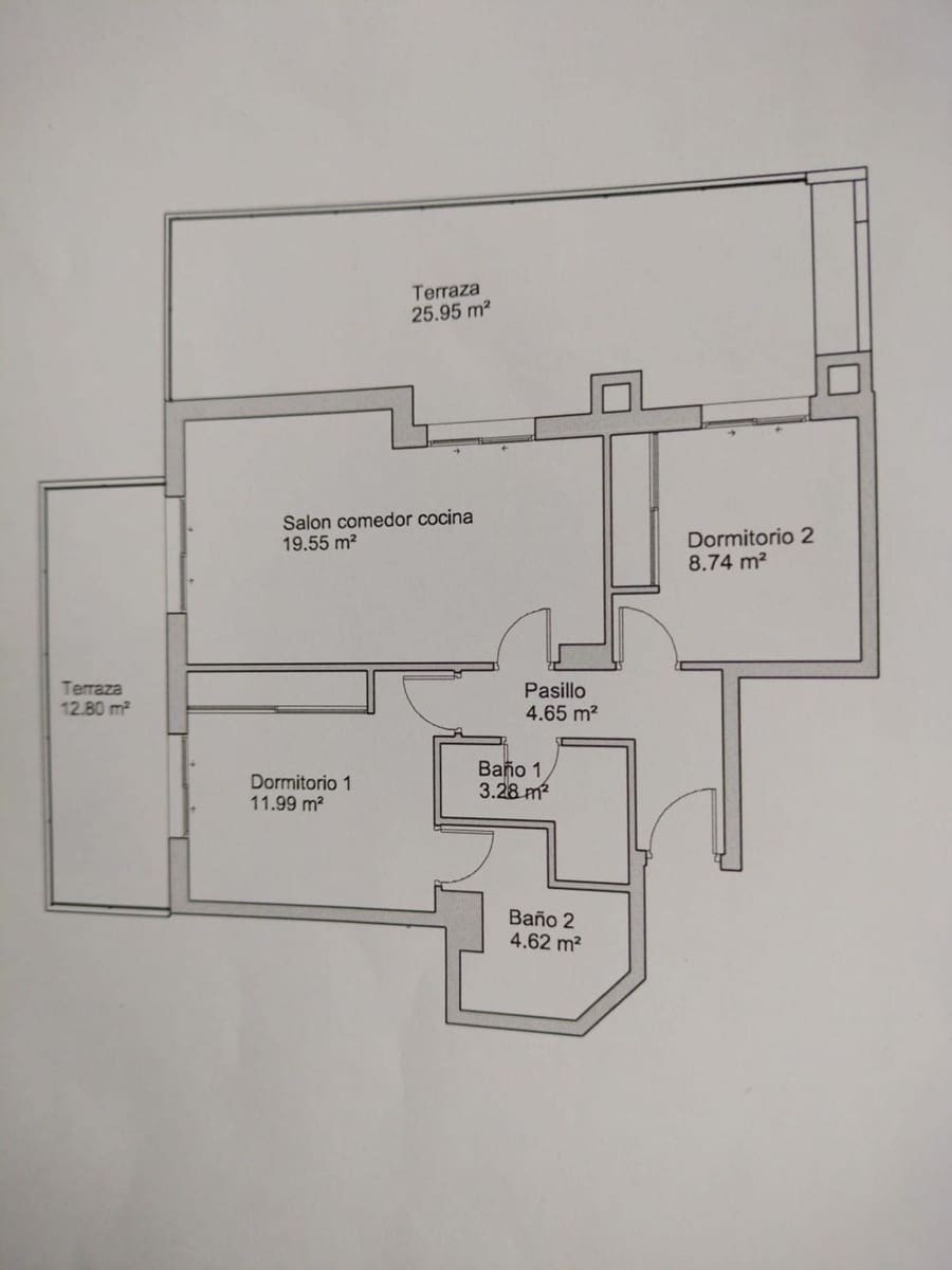 Apartamento de 2 habitaciones en Fuengirola en venta con garaje - 495.000 € (Ref: 9778919)