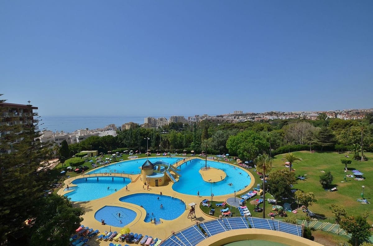 1 camera da letto Attico in vendita in Benalmadena Costa con piscina - 225.000 € (Rif: 9807245)