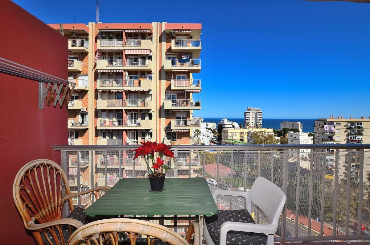 1 bedroom Penthouse for sale in Benalmadena Costa with pool - € 225,000 (Ref: 9807245)