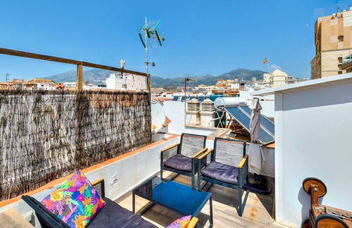 Ático de 1 habitación en Fuengirola en venta - 275.000 € (Ref: 9807246)