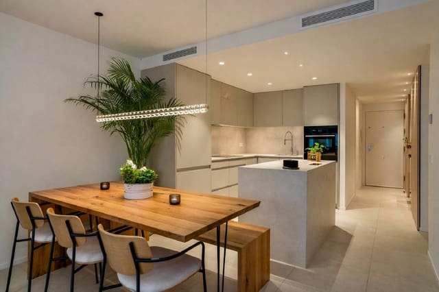 3 chambre Appartement à vendre à Benalmádena pueblo, Benalmádena avec piscine garage - 549 000 € (Ref: 9809464)