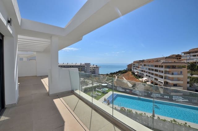 2 sypialnia Penthouse na sprzedaż w El Higuerón, Fuengirola z basenem garażem - 649 000 € (Ref: 9852166)